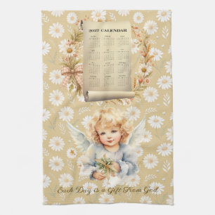 2027 Calendar Towel Each Day is a Gift From God