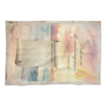 2027 Calendar Towel Inspirational Psalm 139