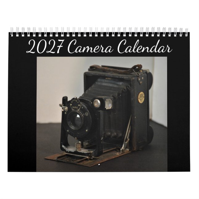 2027 Camera - Calendar (Cover)