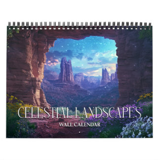 2027 Celestial Landscapes Calendar