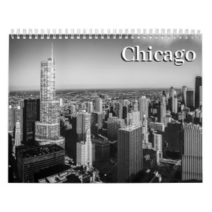 2027 Chicago Calendar