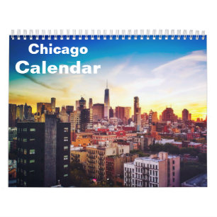 2027 Chicago Calendar