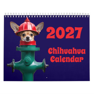 2027 Chihuahua Dog Calendar