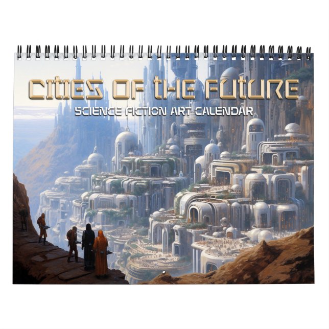 2027 Cities Of The Future 5 Science Fiction Calendar (Cover)