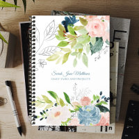 2027 Classy elegant watercolor floral business