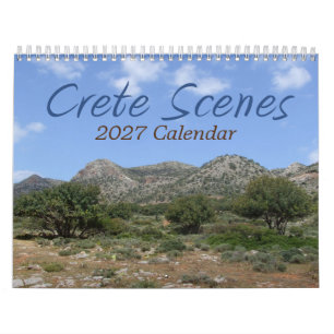2027 Crete, Greece Calendar