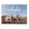 2027 Custom Wedding Photo Chic Script