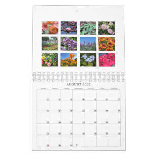 2027 Customizable Calendar - Upload Your Photos