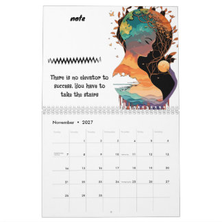 2027 Customizable Celestial - Add Your Photos Calendar