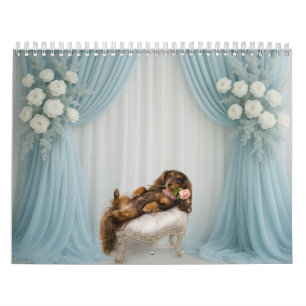 2027 DACHSHUND CALENDAR