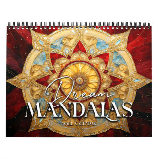 2027 Dream Mandalas Calendar