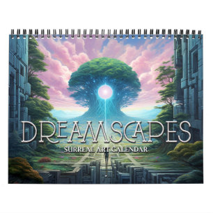 2027 Dreamscapes 3 Surreal Visionary Art Calendar