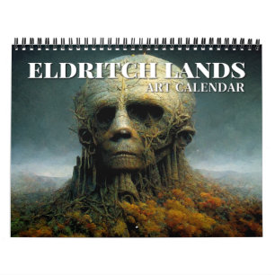 2027 Eldritch Lands 1 Dark Fantasy Art Calendar