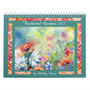 2027 Enchanted Gardens Calendar