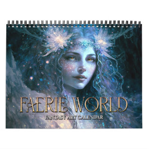 2027 Faerie World 3 Fantasy Art Calendar
