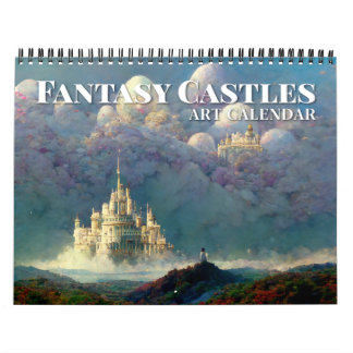 2027 Fantasy Castles Art Calendar