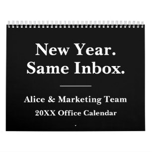 2027 Funny Office – Inbox Humor Calendar
