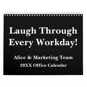 2027 Funny Office Wall Calendar