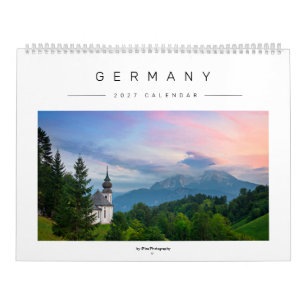 2027 Germany nature & landscape fine-art photo Calendar