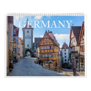 2027 Germany nature & landscape photography Calendar