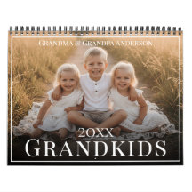 2027 Grandkids Custom Photo Grandchildren