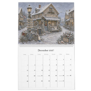 2027 Harbor Village Calendar