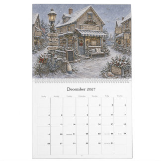 2027 Harbor Village Calendar