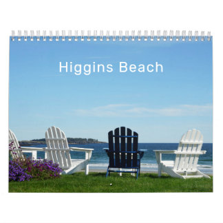 2027 Higgins Beach Maine Photography Calendar