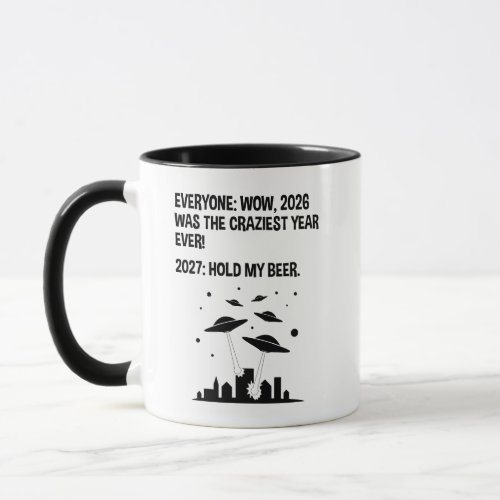 2027 Hold My Beer Mug