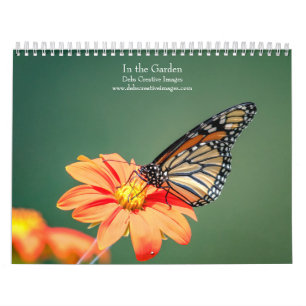 2027 In the Garden   Butterflies & Hummingbirds Calendar