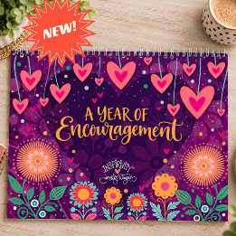 2027 Inspirational Motivational Art Quotes Calendar