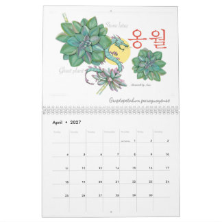2027 Jeju Calendar