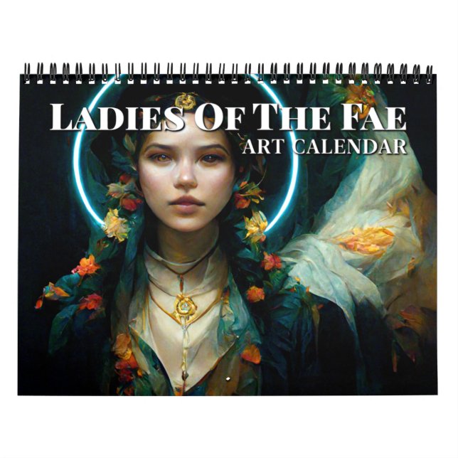 2027 Ladies Of The Fae 2 Fantasy Art Calendar (Cover)