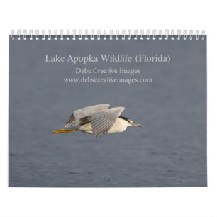 2027 Lake Apopka Wildlife Calendar   Florida