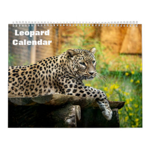 2027 Leopard Calendar