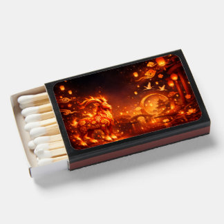 2027 Lunar New Year Fire Goat Matchbox Matchboxes