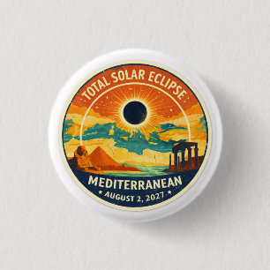 2027 Mediterranean Solar Eclipse Button