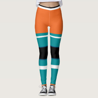 2027 "MIAMI BEACH" - Activewear Leggings