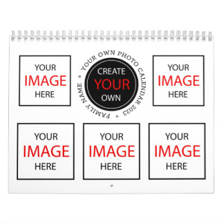 2027 Multi Photo Calendar / Create Your Own