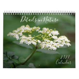 2027 Nature Photography Calendar