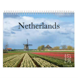 2027 Netherlands landscape photography Calendar