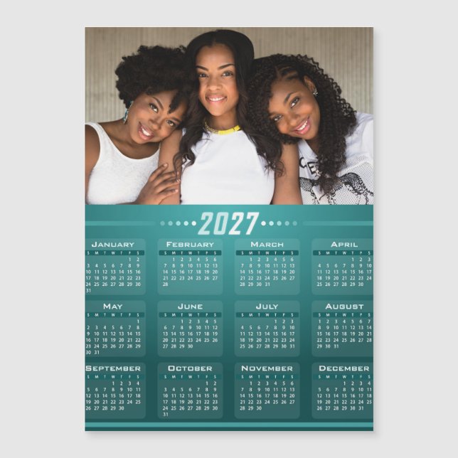 2027 Personalized Calendar (Front)