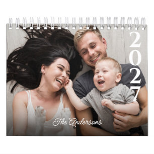 2027 Personalized Calendar Custom Photos & Text