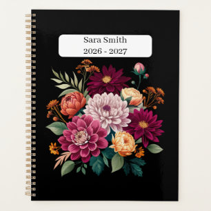 2027 Planner Weekly Monthly Calendar Organizer Boo