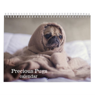 2027 Precious Pugs Calendar