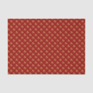 2027 Ram Year Gold embossed effect Tissue paper