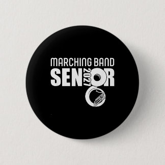 2027 Senior Tuba Player Marching Band Sousaphone Button