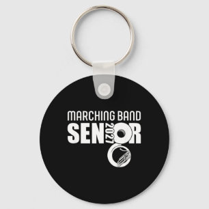 2027 Senior Tuba Player Marching Band Sousaphone Keychain