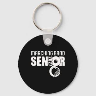 2027 Senior Tuba Player Marching Band Sousaphone Keychain