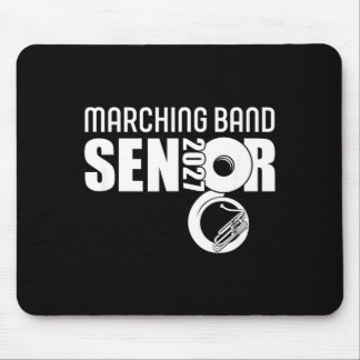 2027 Senior Tuba Player Marching Band Sousaphone Mouse Pad